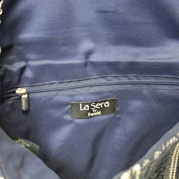 Beaded Clutch with Chain - Firm on price - Picture 4 of 6